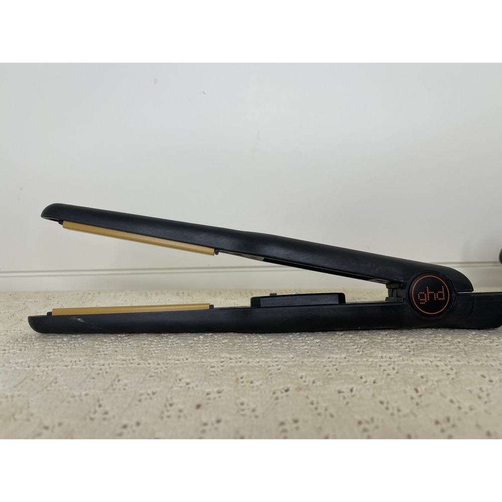 ghd MS Professional Hair Straightener Flat Iron Black Gold Ceramic Plates UK